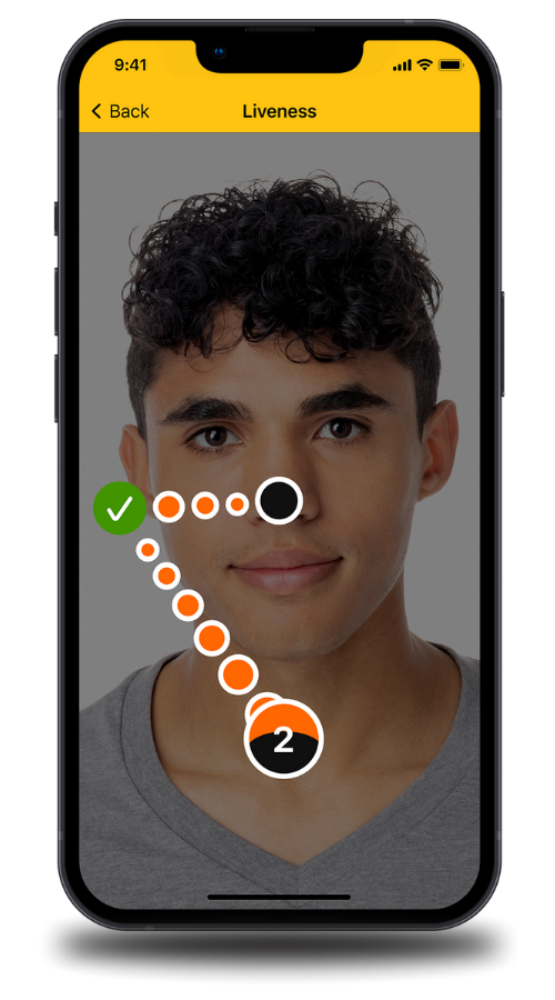 Step 4: Take a selfie