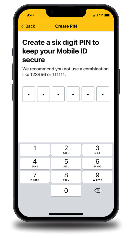Step 5: Set up app security