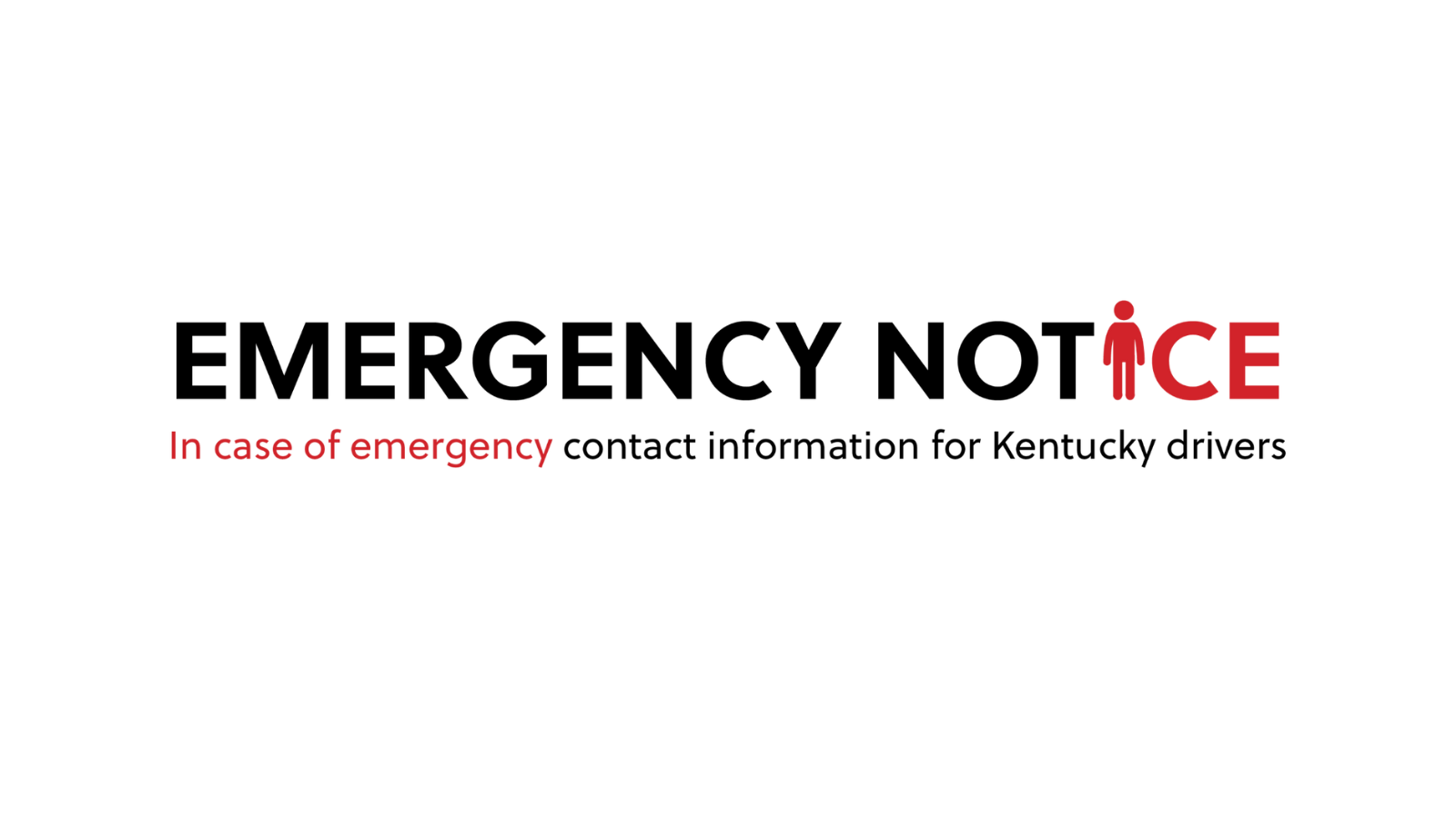 Emergency Notice