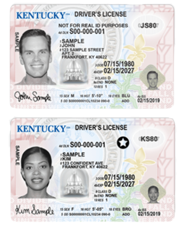 REAL ID vs Standard Credential