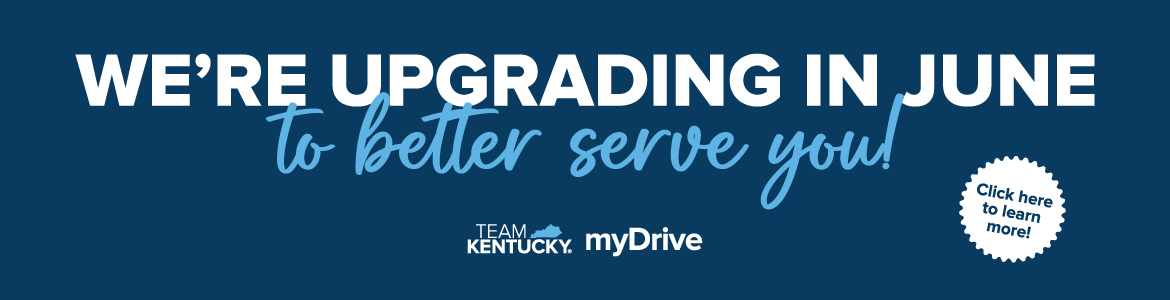 Learn about Kentucky's new driver licensing system KINDL
