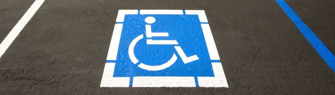 Accessible Parking Spot 